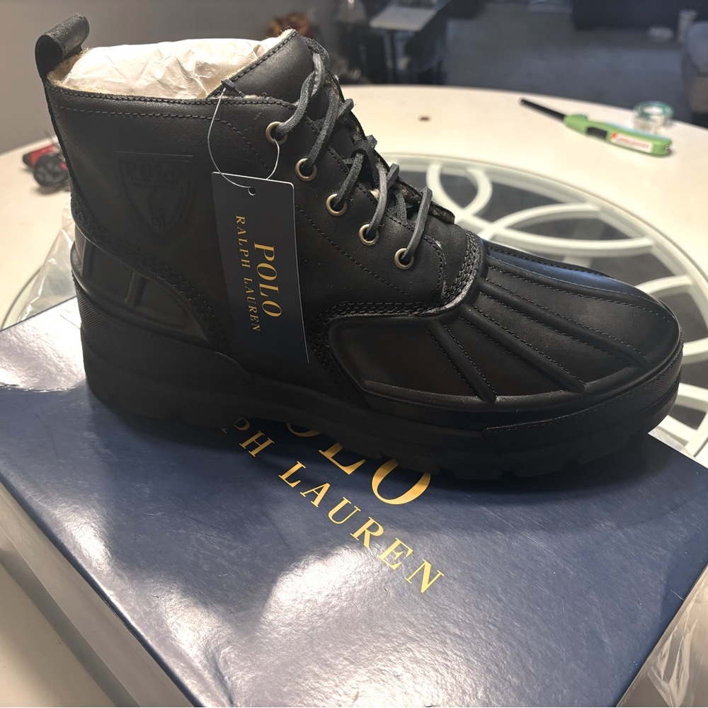 Ralph Lauren boots